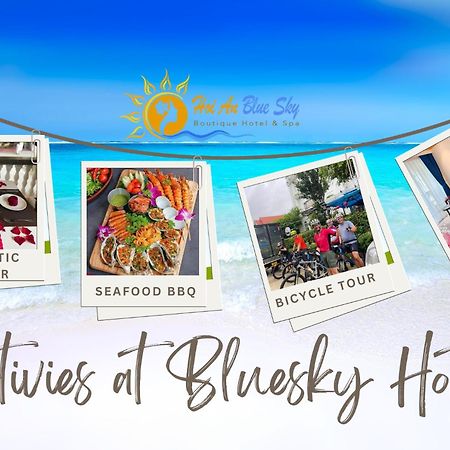 Hoi An Blue Sky Boutique Hotel & Spa Esterno foto