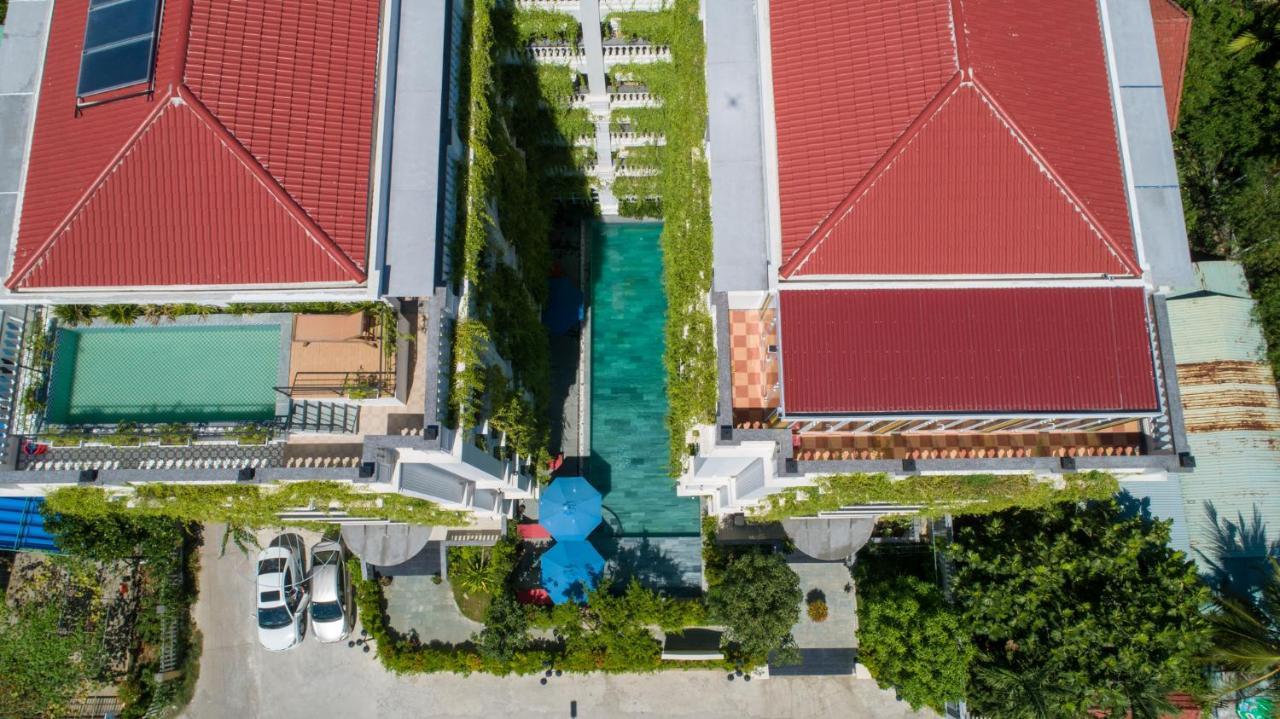 Hoi An Blue Sky Boutique Hotel & Spa Esterno foto