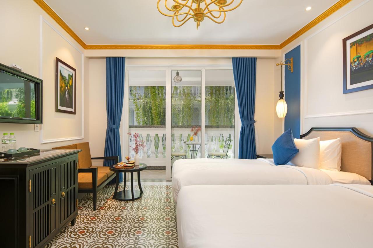 Hoi An Blue Sky Boutique Hotel & Spa Esterno foto