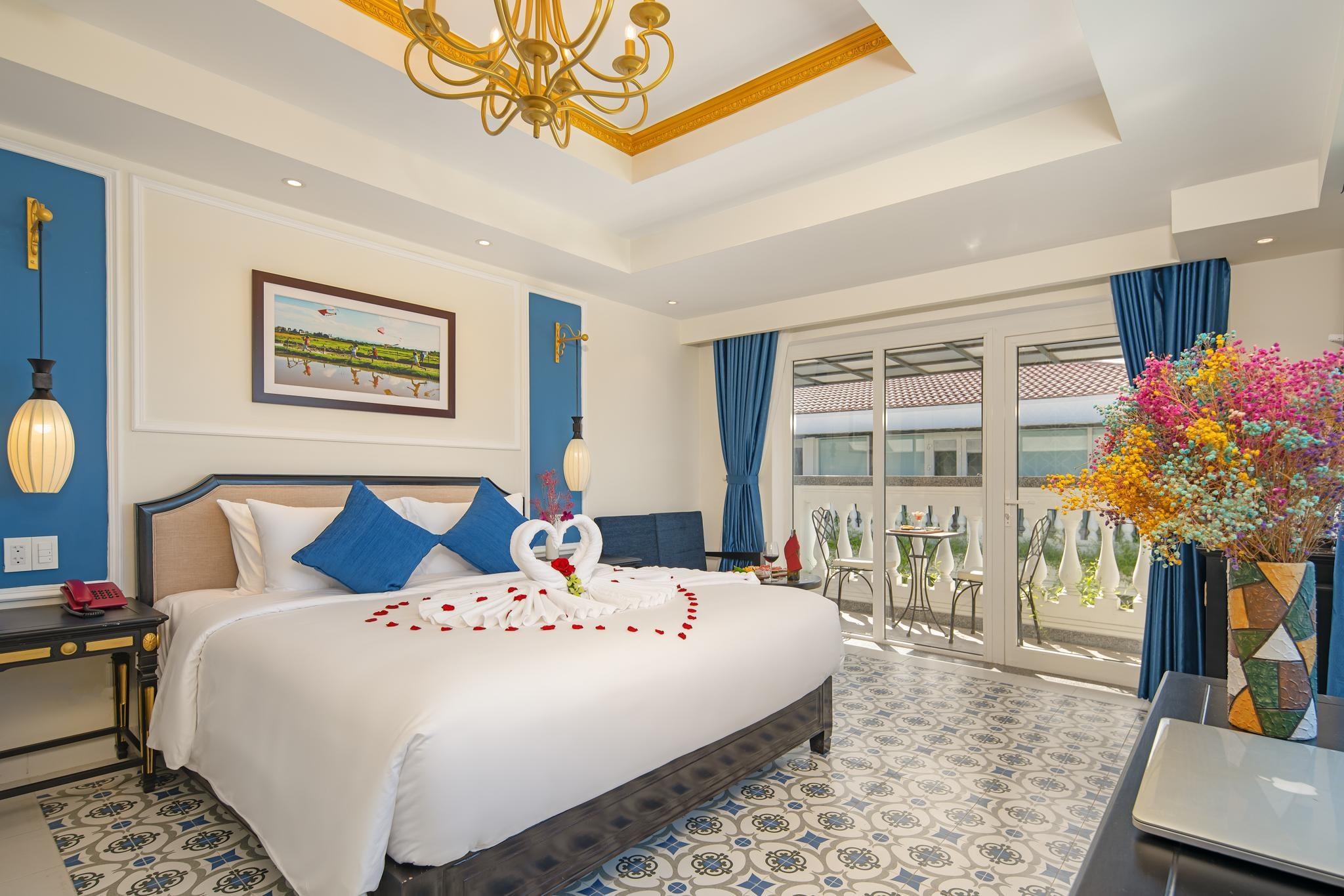 Hoi An Blue Sky Boutique Hotel & Spa Esterno foto