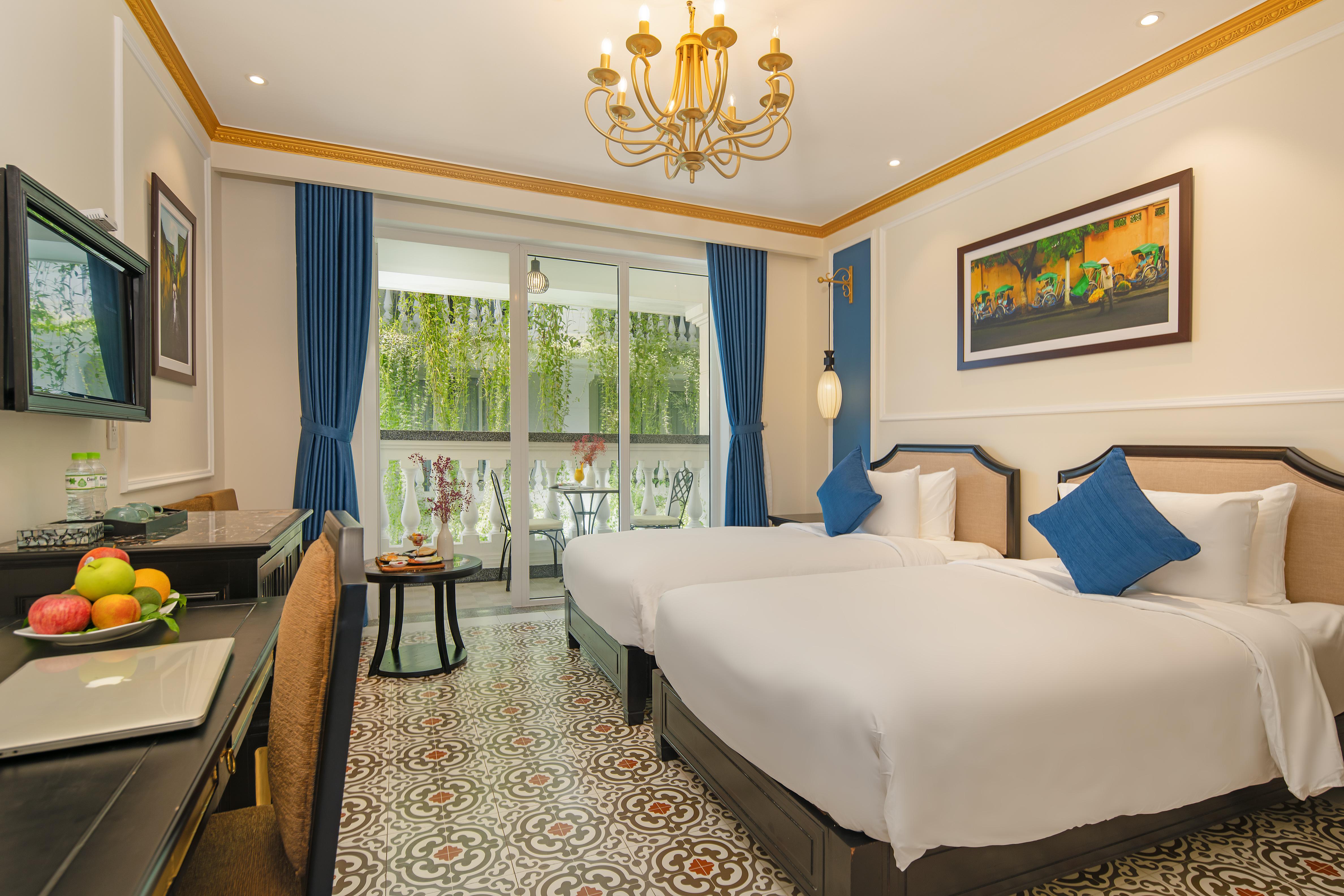 Hoi An Blue Sky Boutique Hotel & Spa Esterno foto