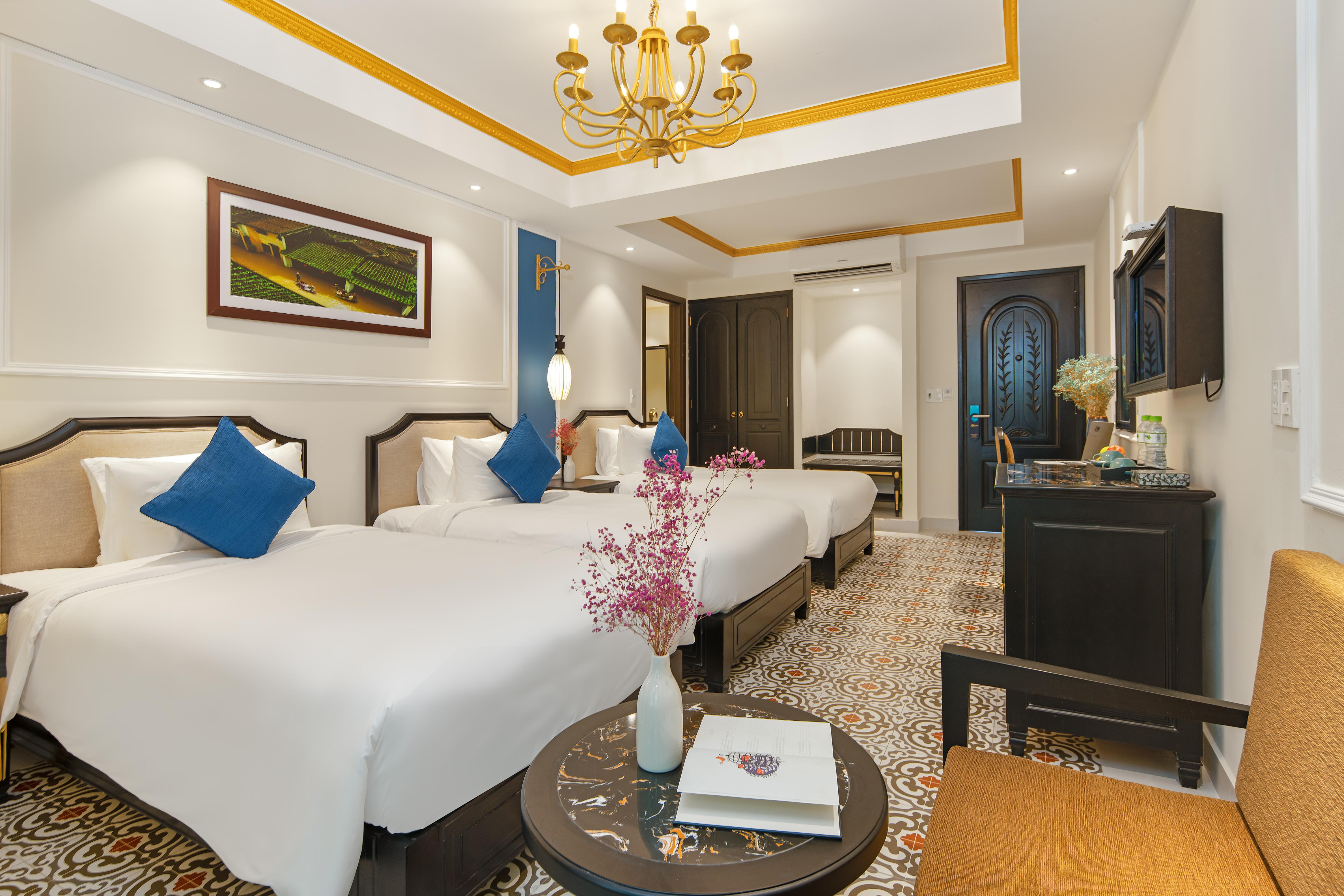 Hoi An Blue Sky Boutique Hotel & Spa Esterno foto