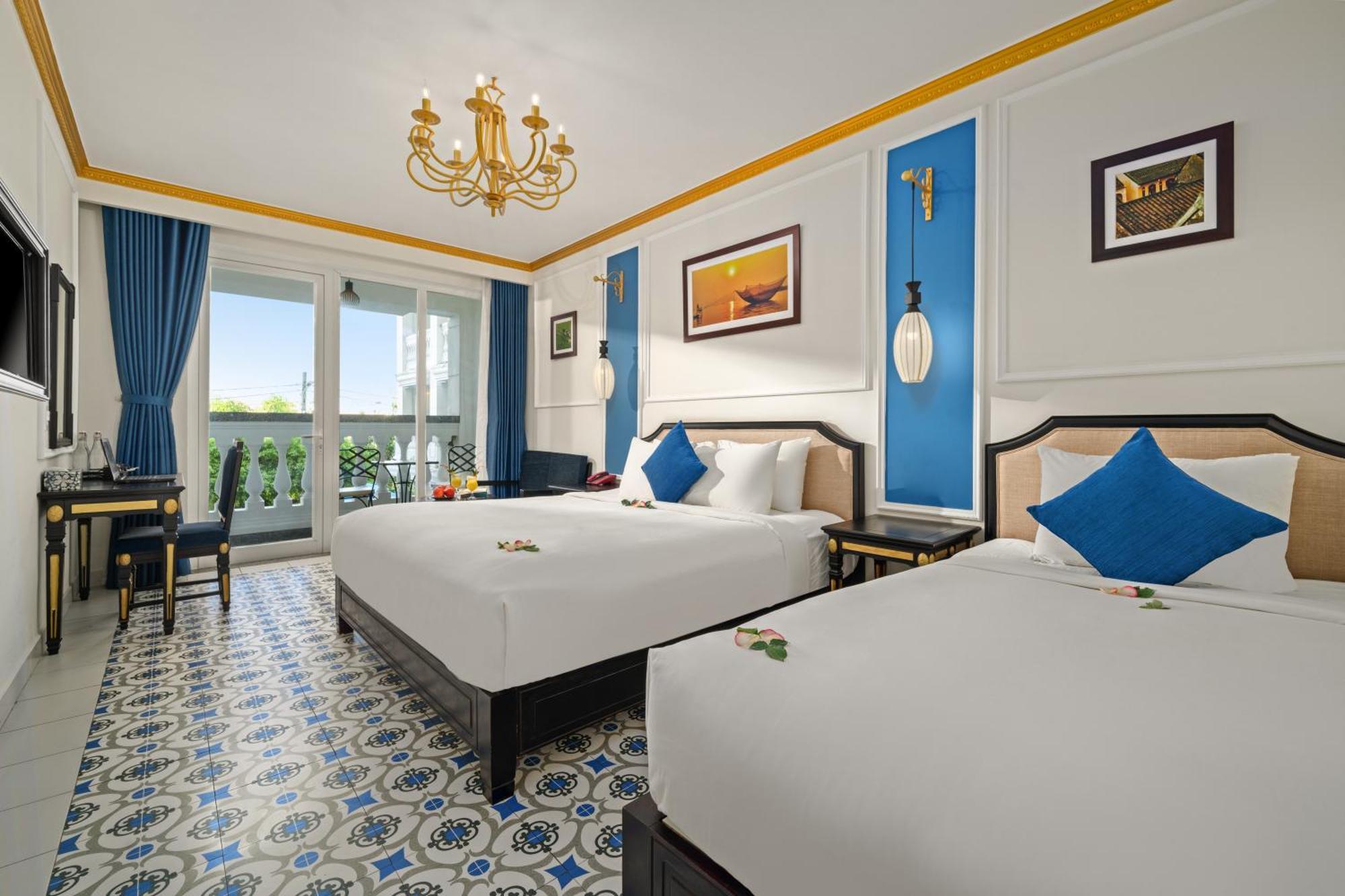 Hoi An Blue Sky Boutique Hotel & Spa Esterno foto